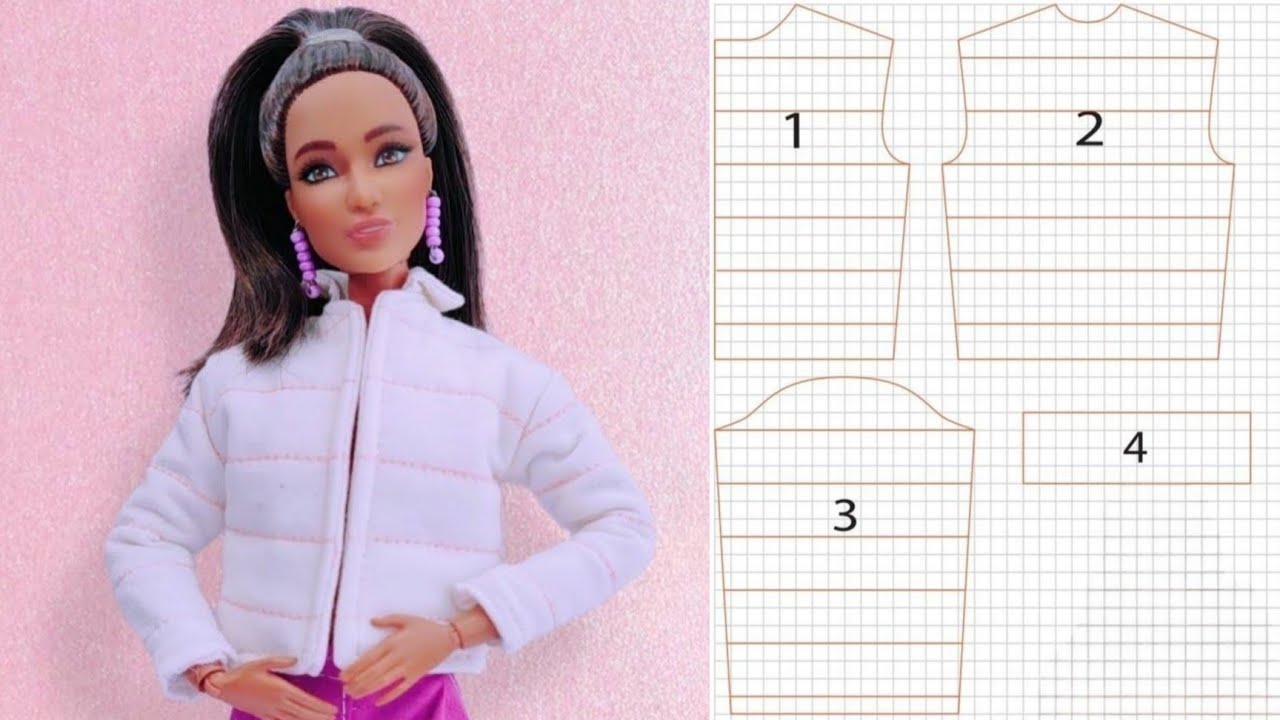 80 Caquetá para Barbie (patrones en la descripción)