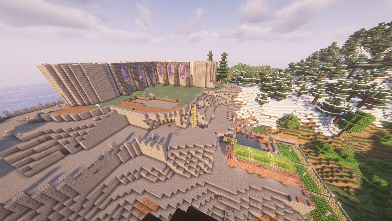 Minecraft Ламповый