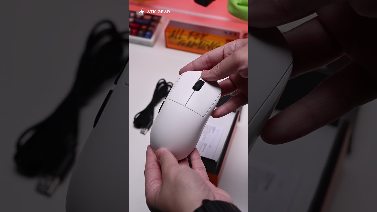 ATK Dragonfly A9 Series Mouse Unboxing #ATK #DragonflyA9 #mouse #gaming #newrelease #tech
