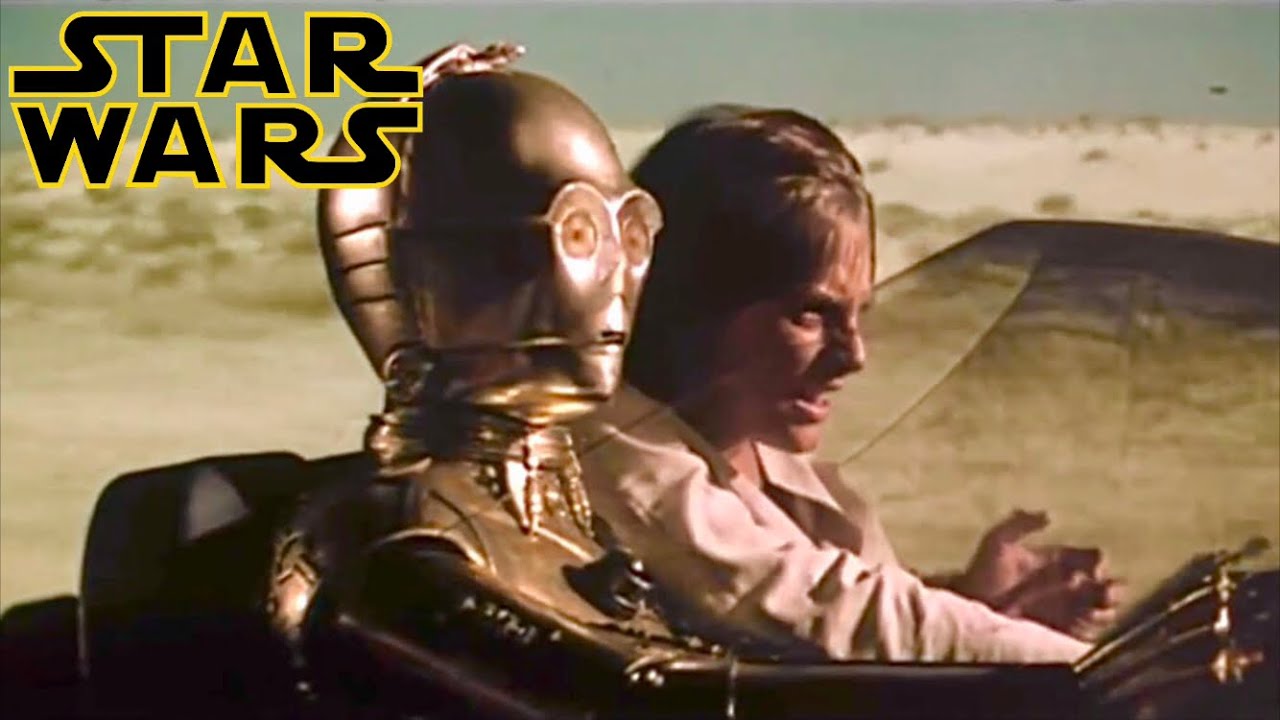 Star Wars IV: &ldquo;Luke & C3PO Search For R2D2&rdquo; (Deleted / Extended Scenes)