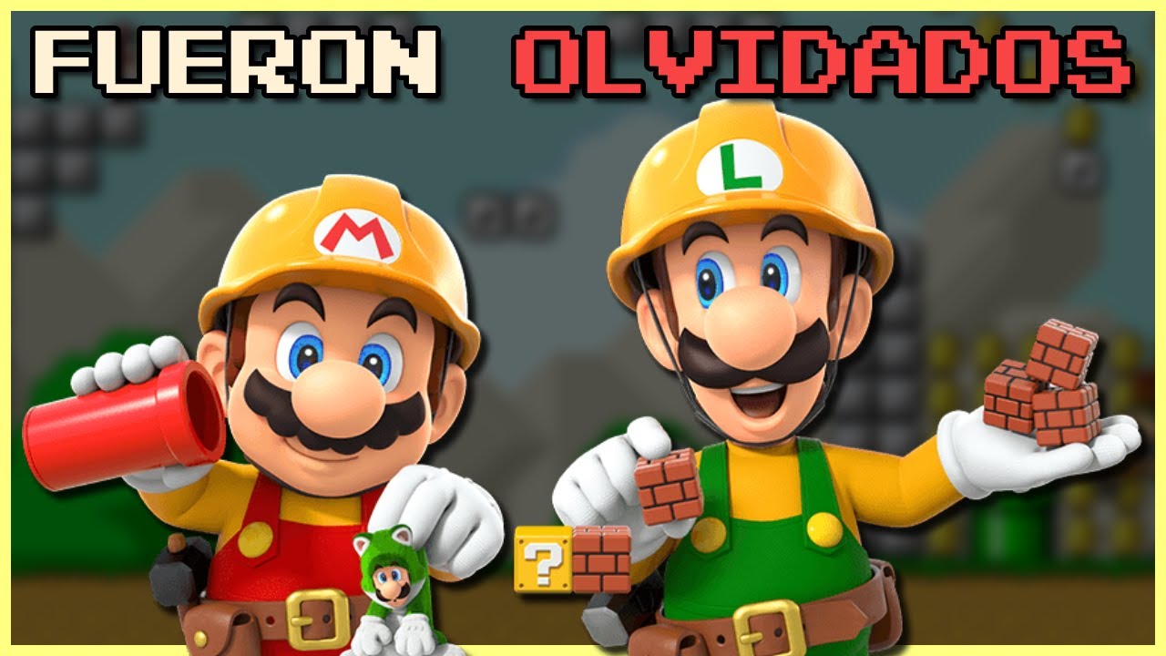 ¿Que pasó con los Super Mario Maker? | Retrospectiva a la saga 