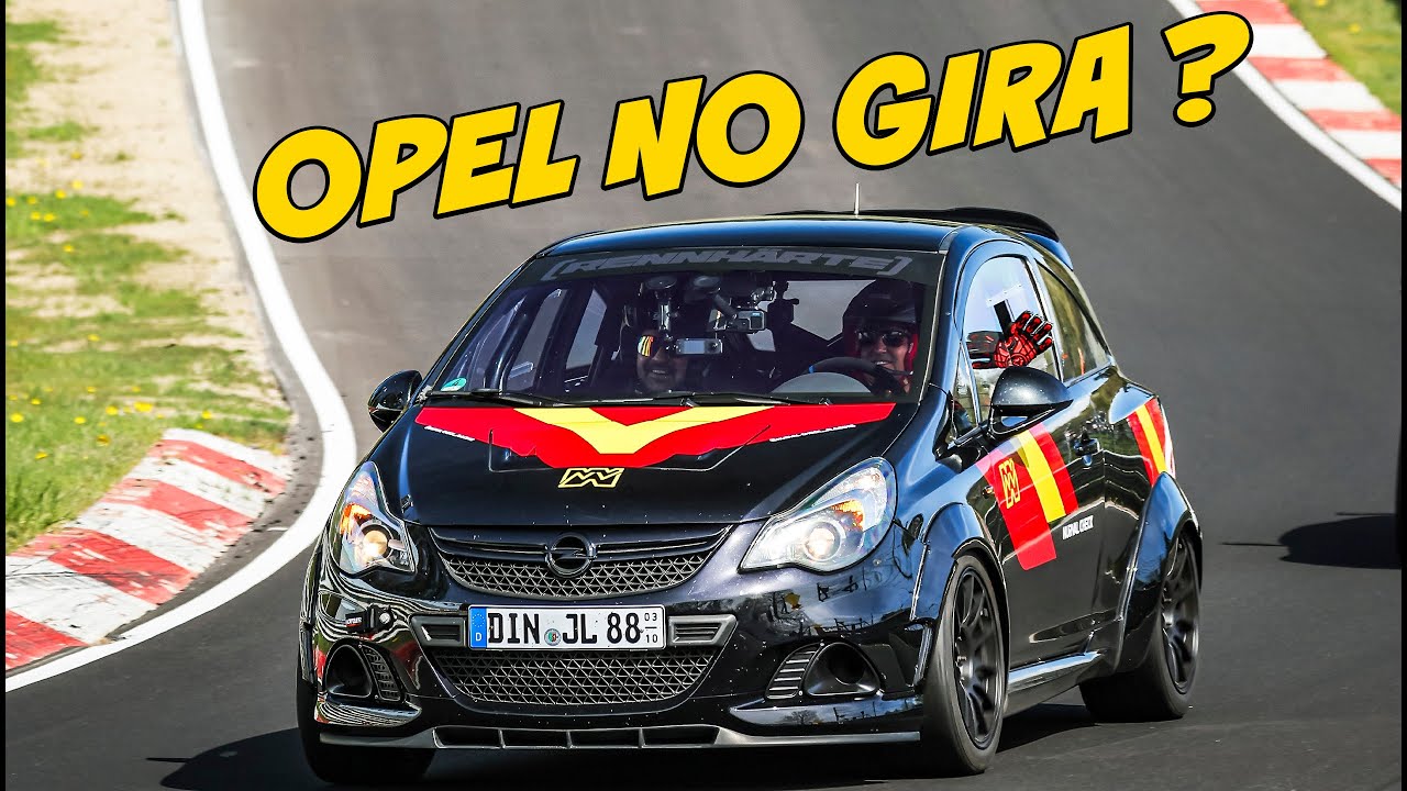 100% Legal Opel Corsa OPC Tracktool