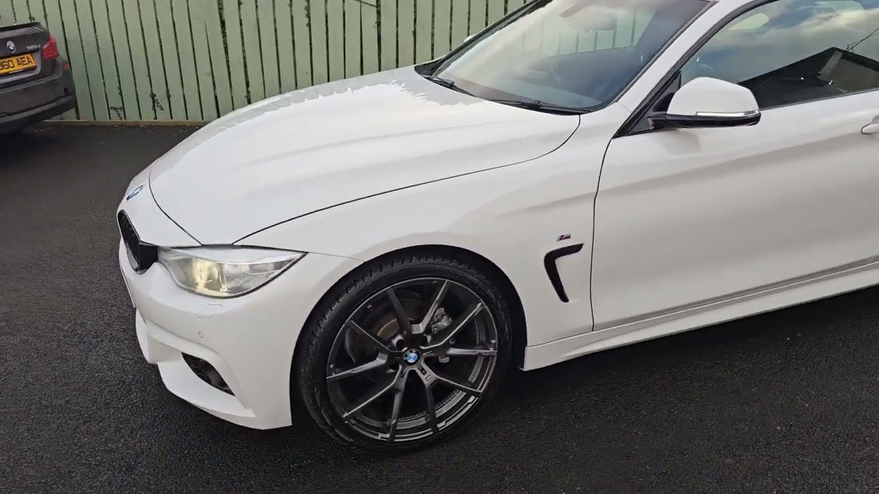 2015 418d Msport 