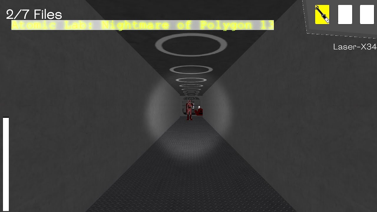 Atomic Lab: Nightmare of Polygon 13 - Baldi's basics 1.3.2 decompiled mod