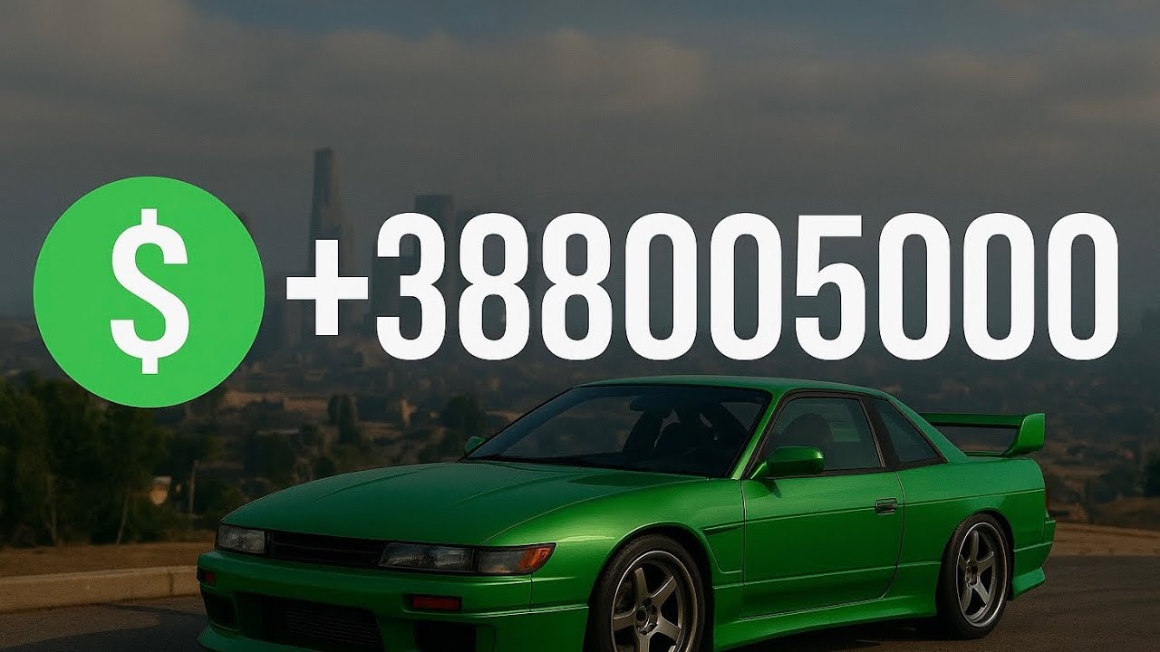 Solo gros glitch duplication 10.000.000$ / 5min • Glitch argent GTA 5 Online