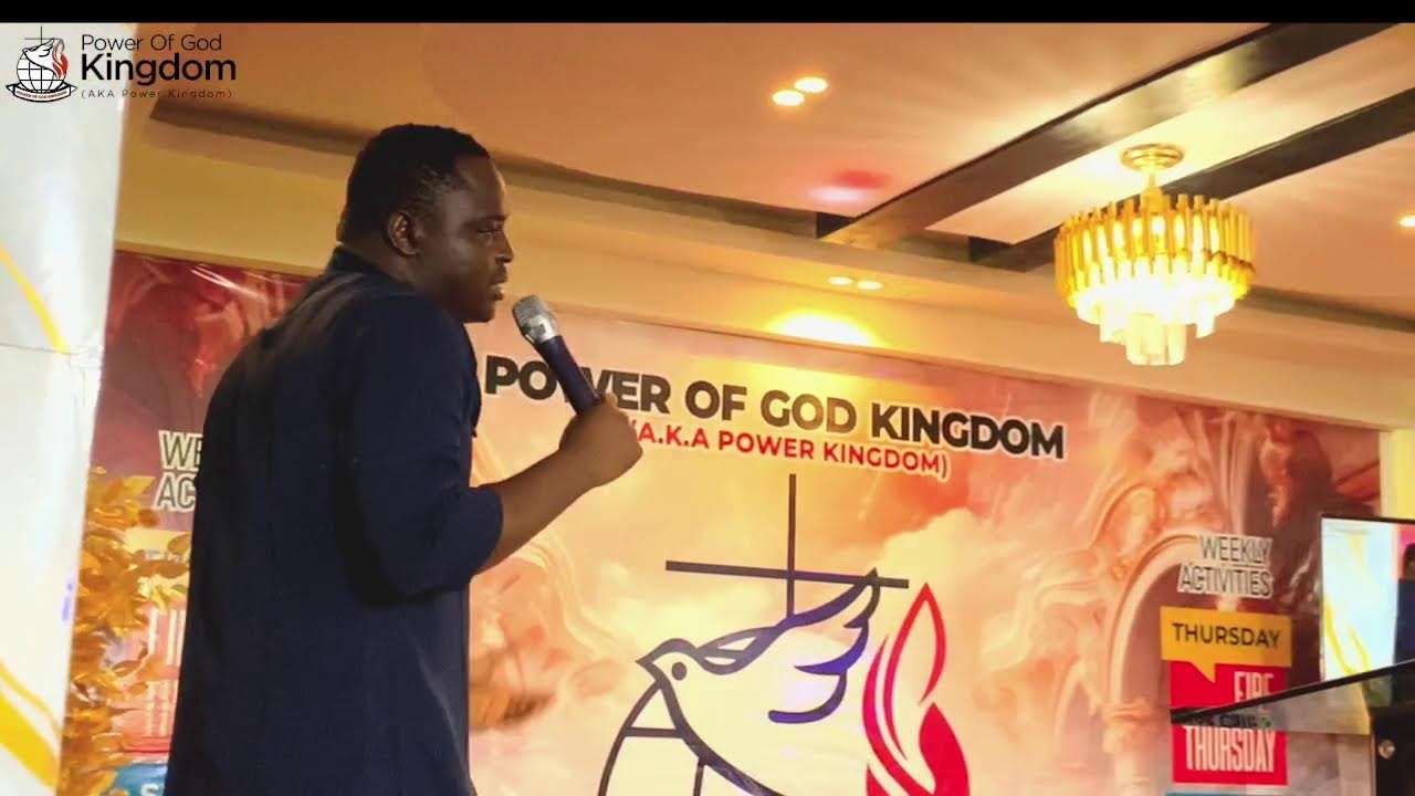 MIRACLE SUNDAY || AT POWER OF GOD KINGDOM || Theme: THE ANOINTING || 15th MARCH 2026