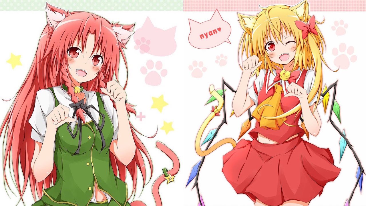 【東方VS】《美鈴VSフラン》上海紅茶館×最終鬼畜妹フランドール・S