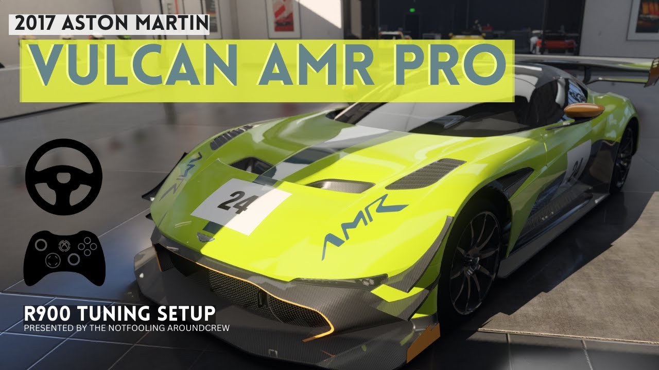 Forza Motorsport Tunes - Aston Martin Vulcan AMR Pro R900