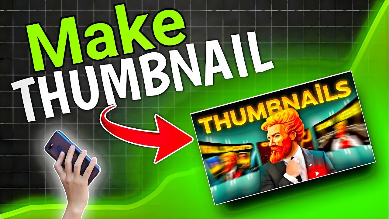 How To Make Thumbnails Like 
