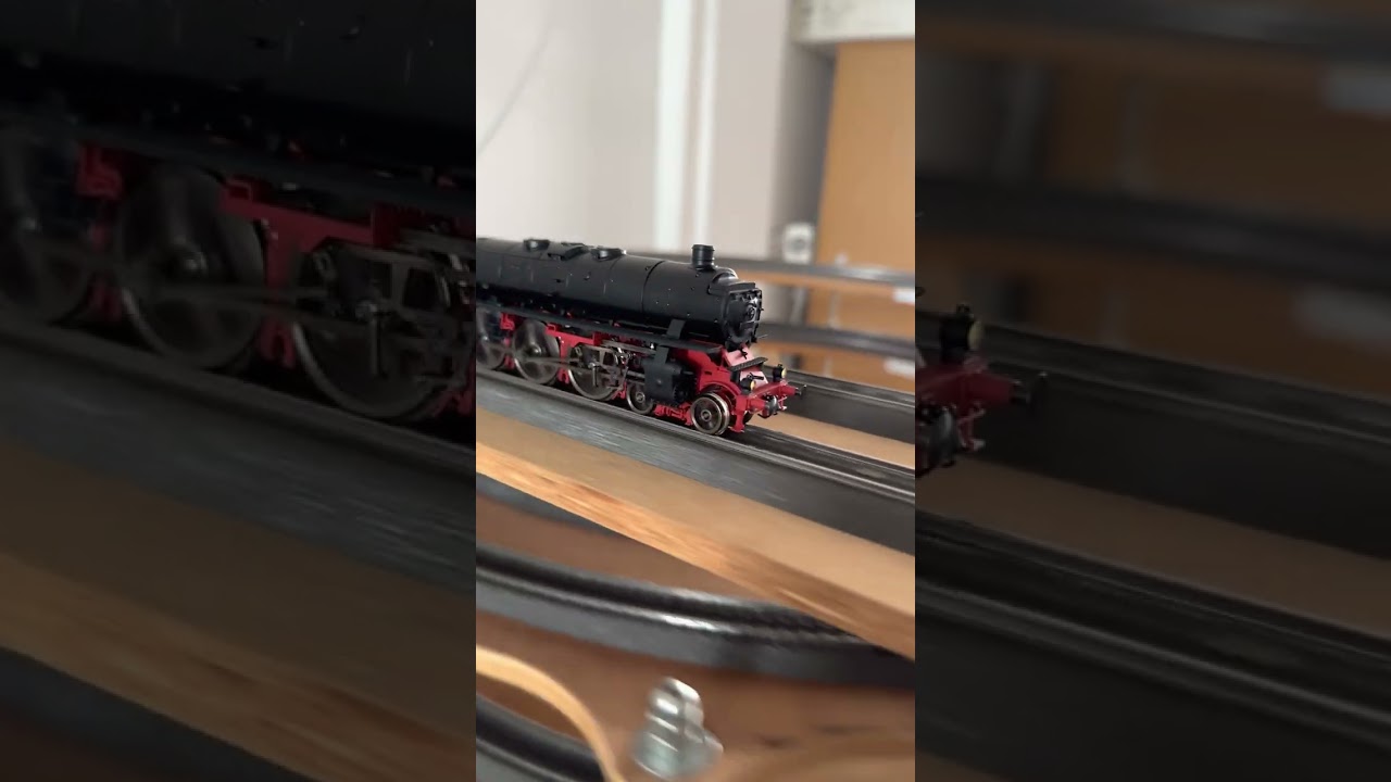M&auml;rklin Clubmodell 2023 f&uuml;r Spur H0 / Erste Testfahrt des Handmusters
