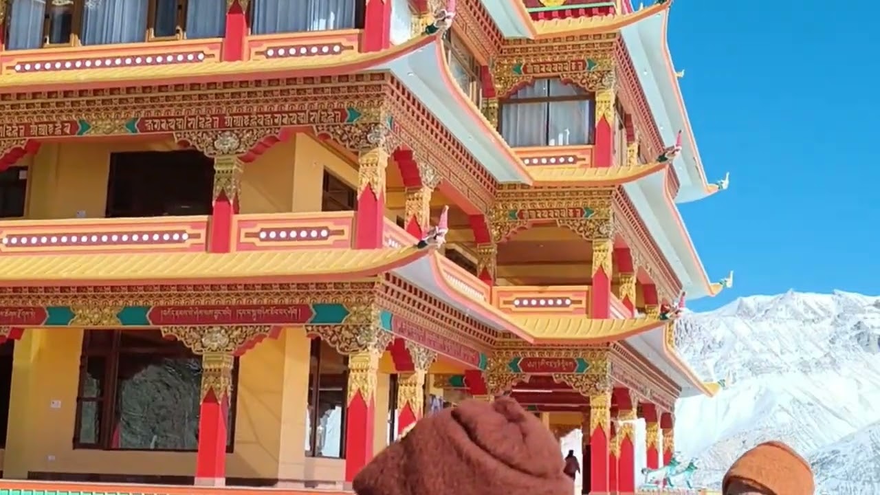 Karsha Nungns.    Thanka AT Gyalway Pohodrang Zanskar #beautiful #karsha #zanskar #ladakh #video 