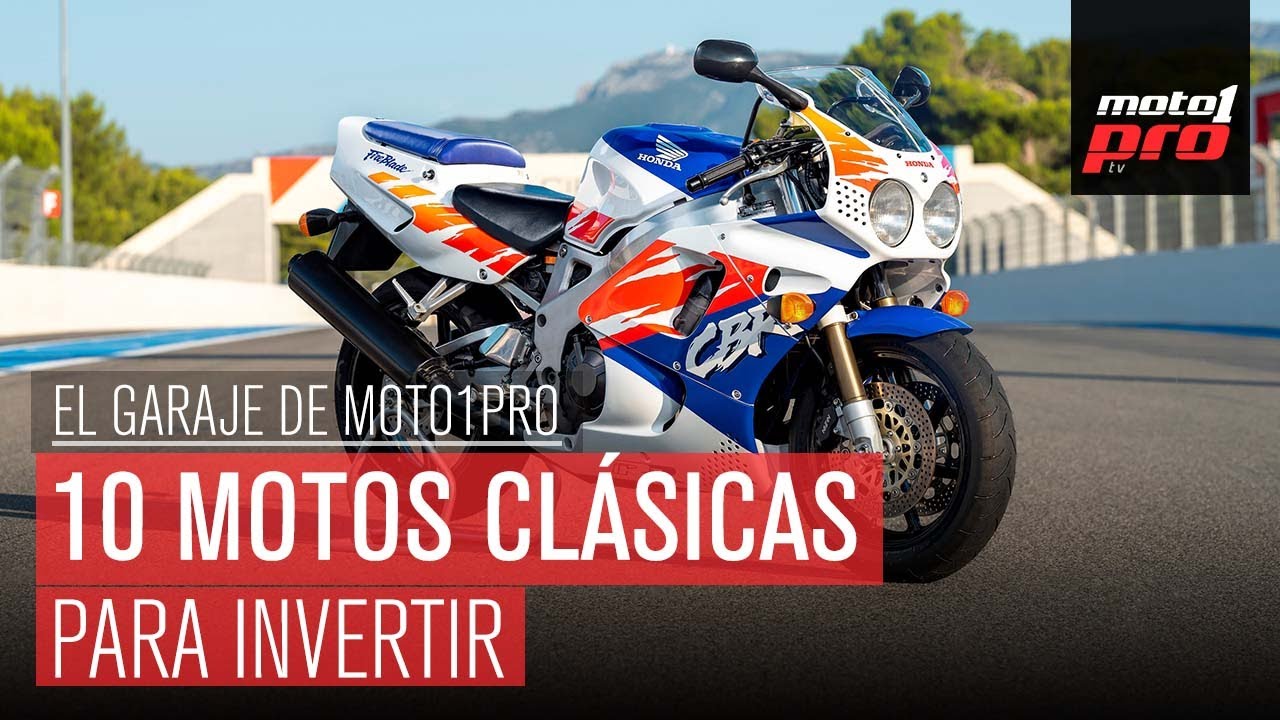 10 motos cl&aacute;sicas para invertir