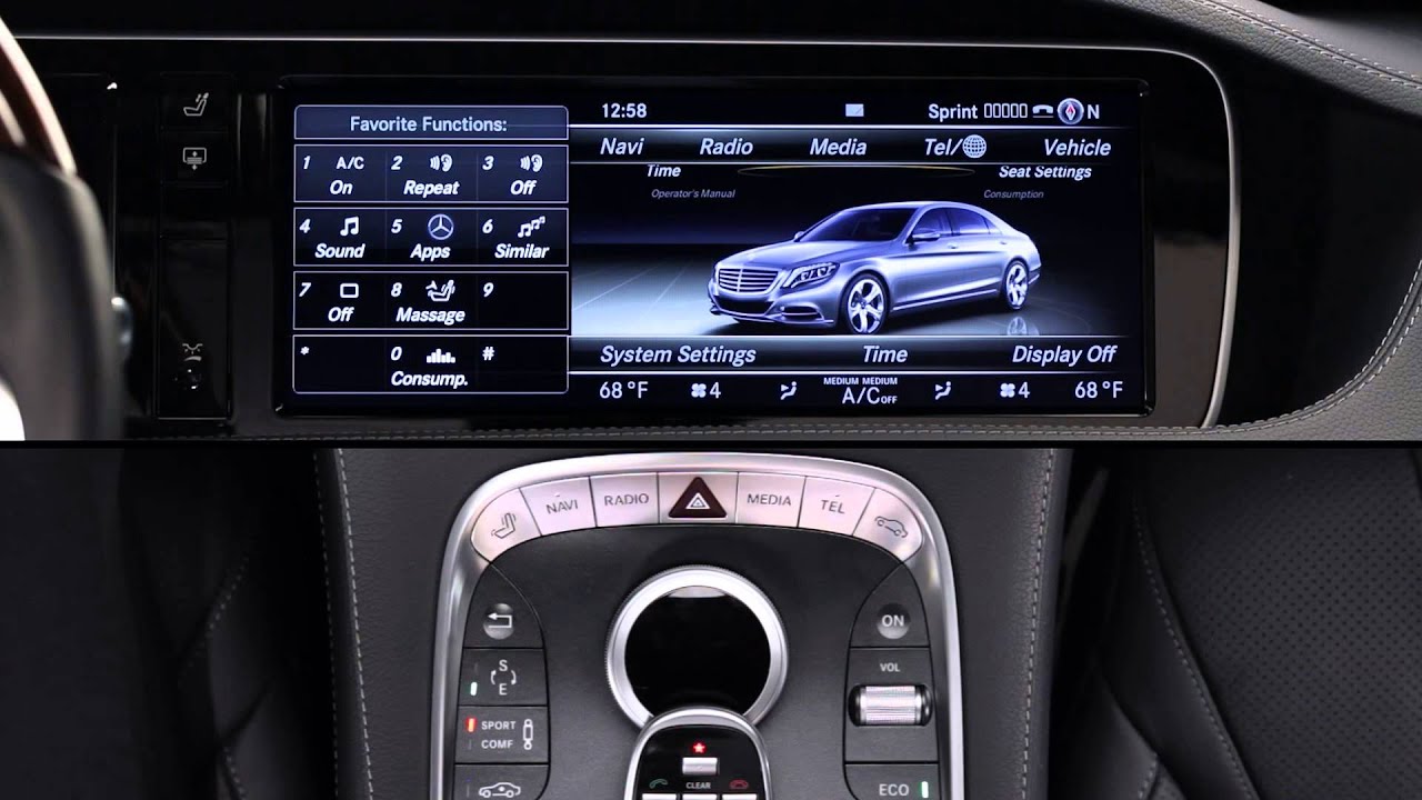 2014 S-Class Favorite Keys -- Mercedes-Benz USA Owners Support