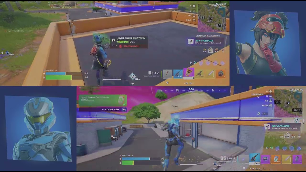 Back on Fortnite BR win