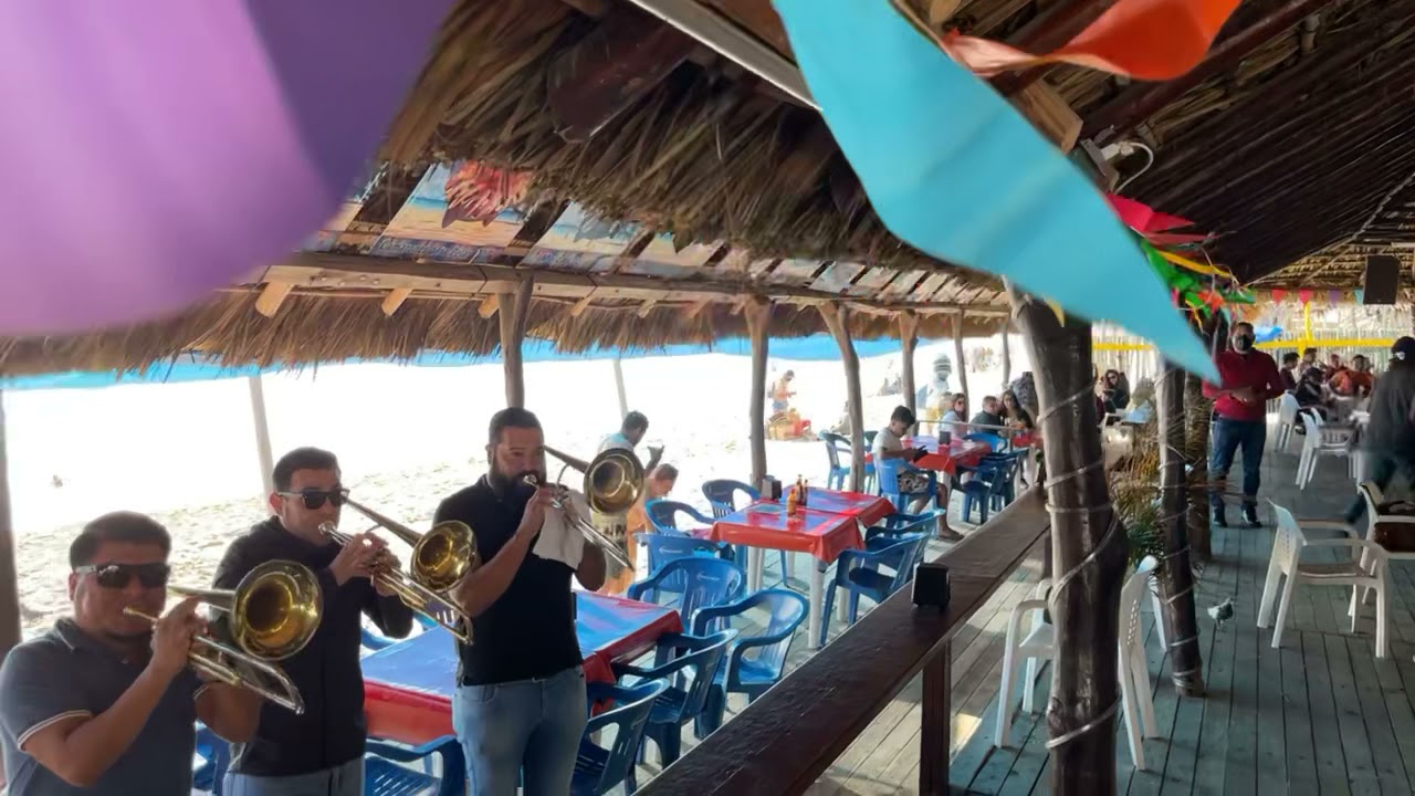 Banda Matona en Mazatlán- El Tecolotito