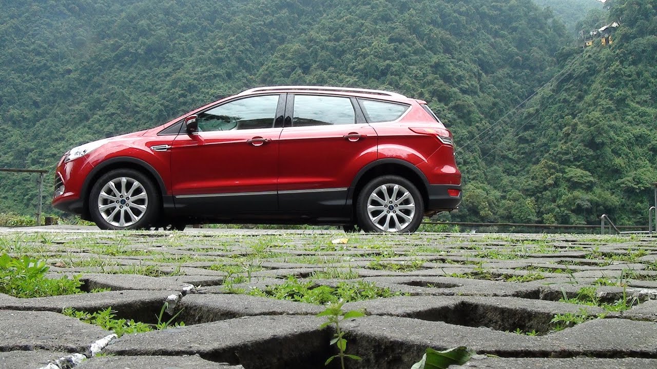 2013 Ford Kuga 1.6 EcoBoost 試駕