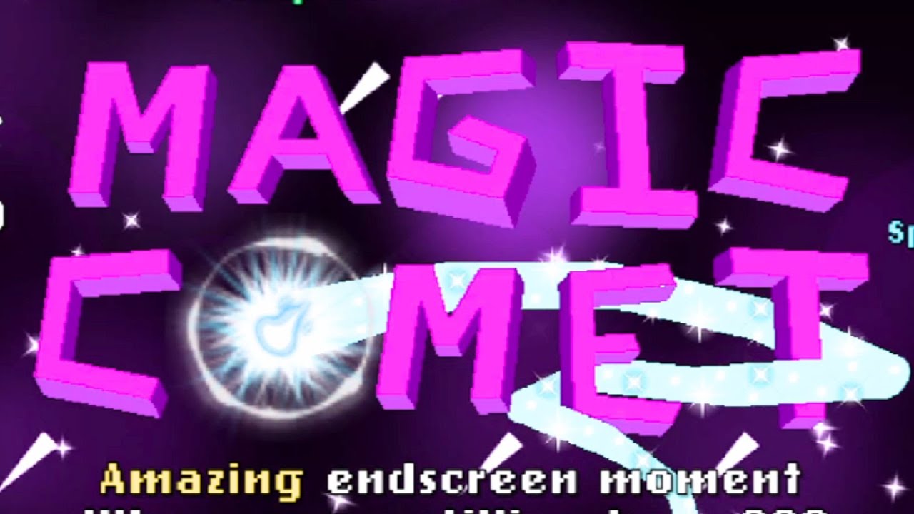 Magic Comet by JkatGD (me) - Space Gauntlet entry - #geometrydash #spacegauntlet #gdcommunity #gd