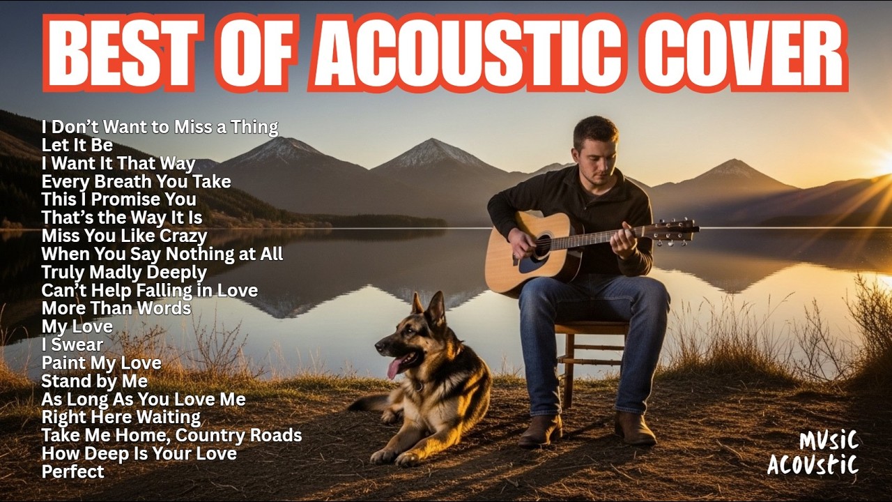 Top Acoustic Guitar Covers of All Time 2026 You Must Hear Acoustic Cover by Music Travel Love