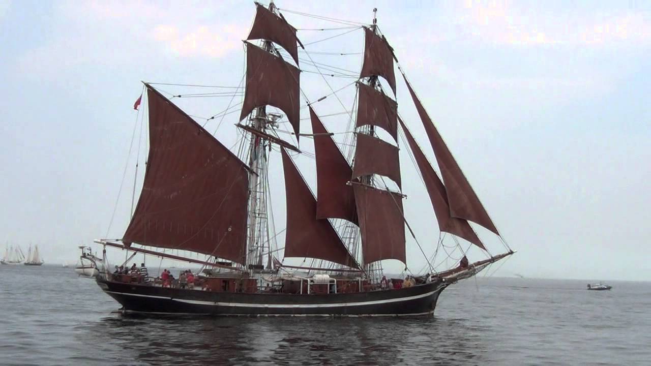 Brigantine Eye of the Wind - Hanse Sail Rostock 2013