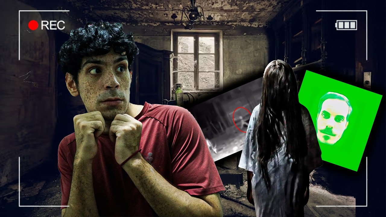 Reaccionando a FANTASMAS captados en cámara 😰