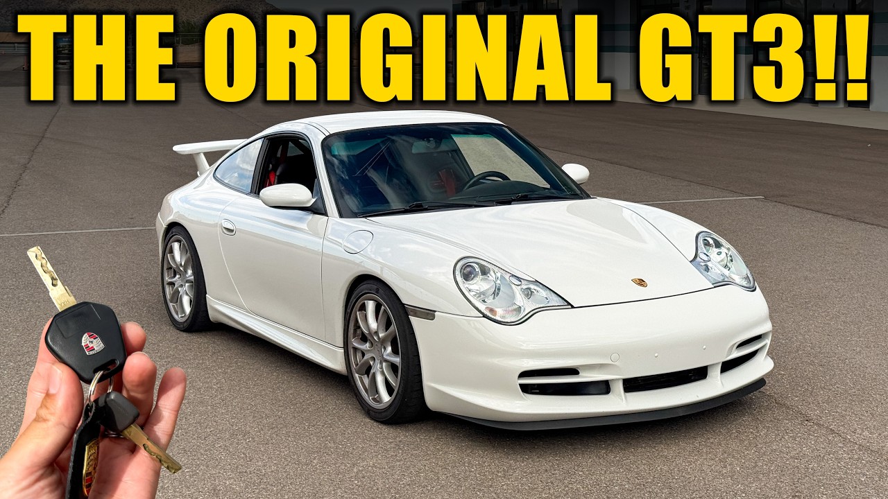 DEPRECIATED 100,000 Mile 996 Porsche GT3 Track Review!!