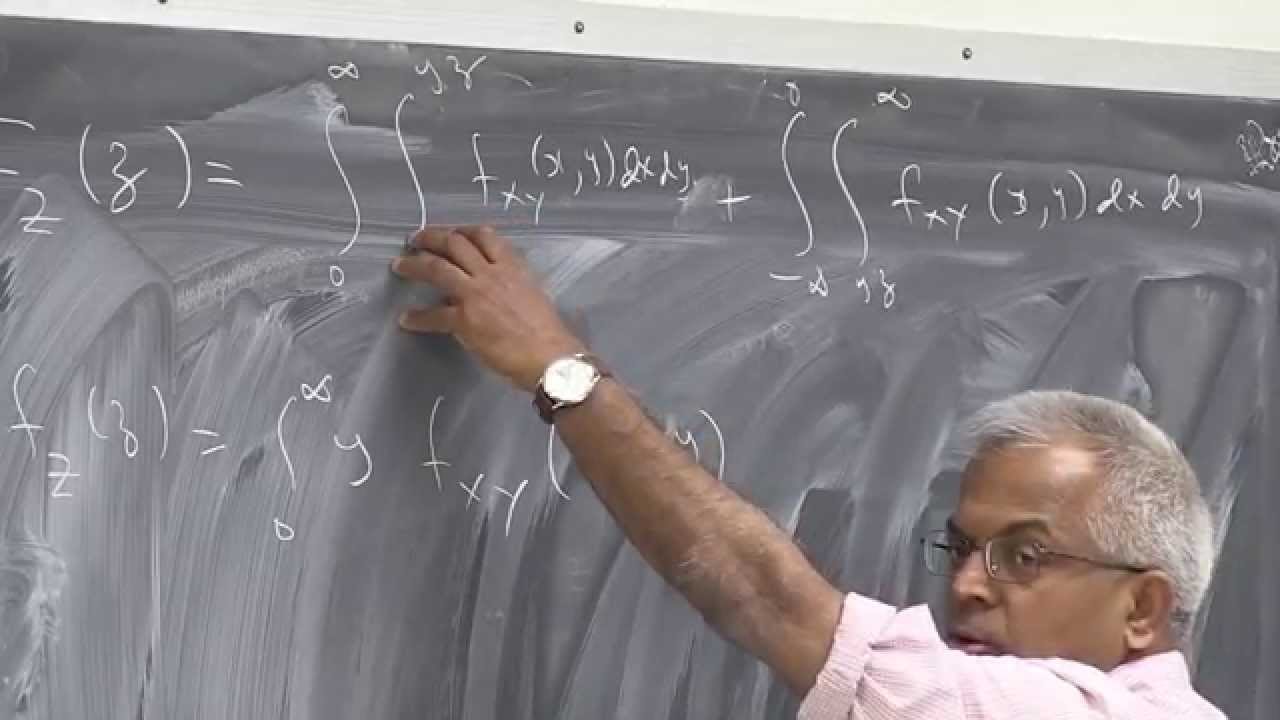 Pillai: One Function of Two Random Variables: Z = X/Y (Part 4 of 6 )
