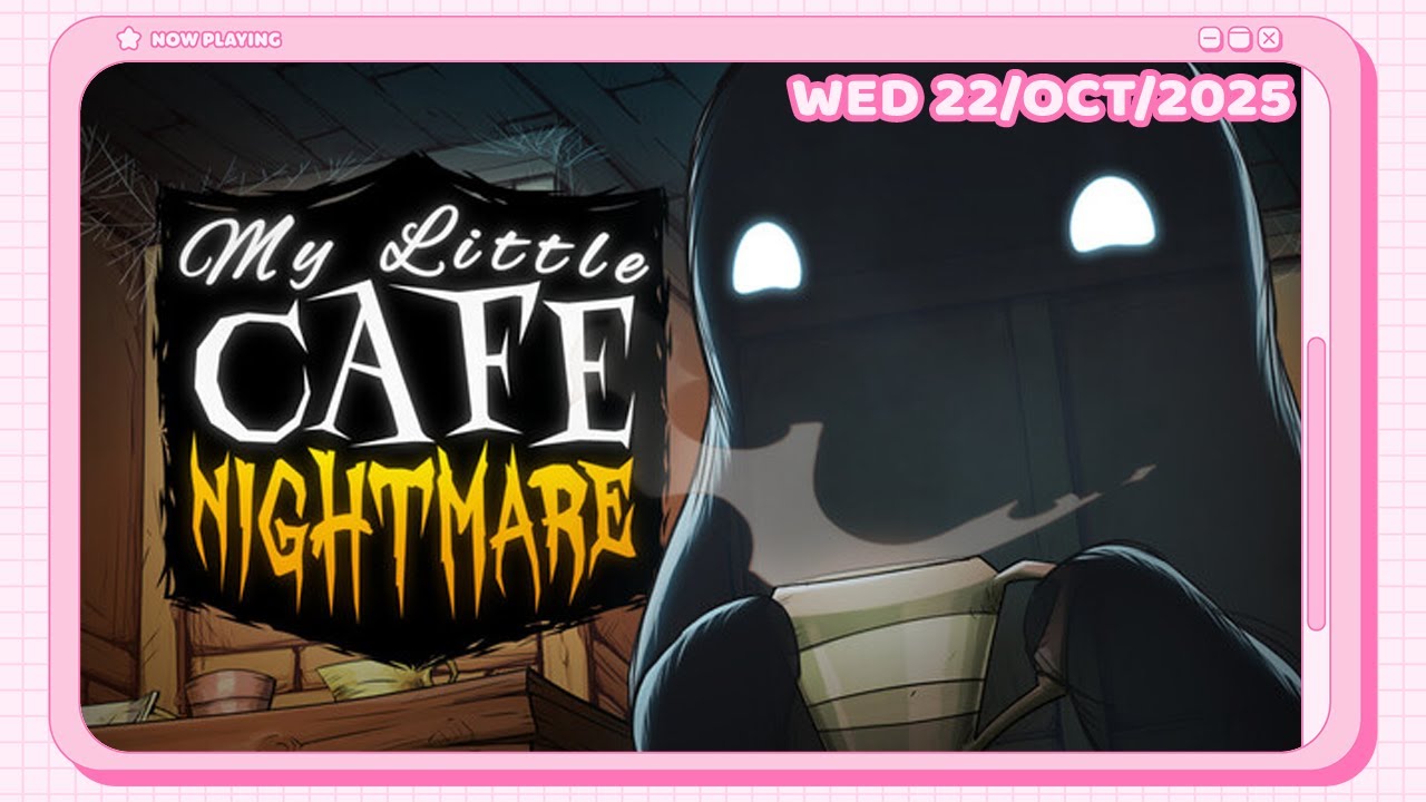 Twitch Livestream | My Little Cafe Nightmare Demo [PC]
