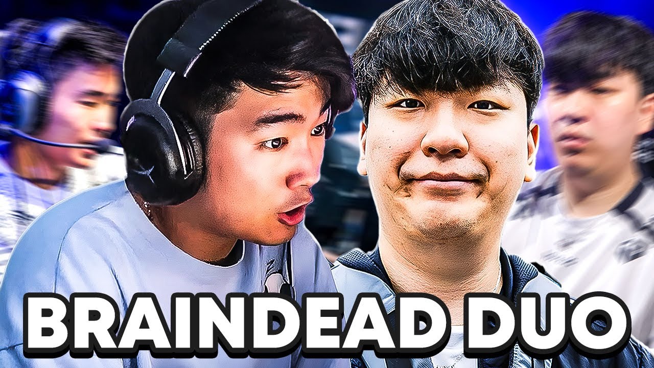 The s0m and t3xture duo is BRAINDEAD