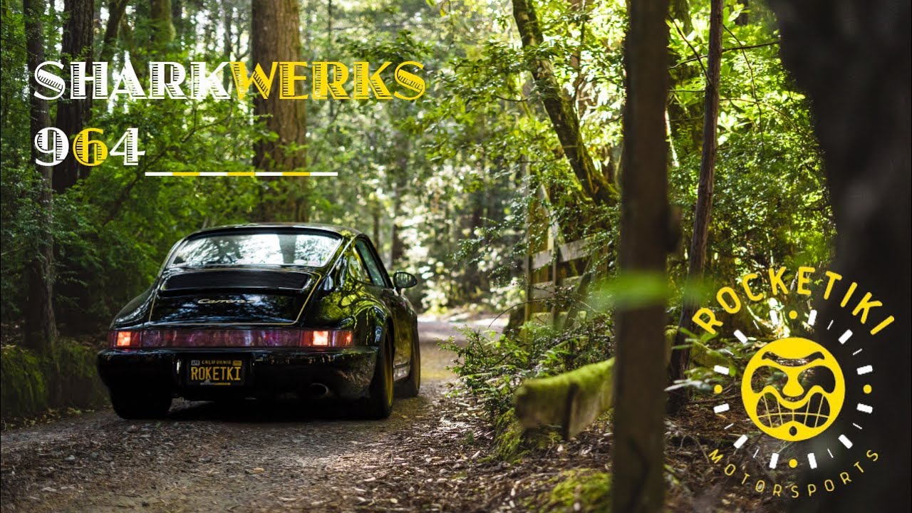 JPS Sharkwerks Porsche 964 Outlaw - A Drive Through Northern California PCH