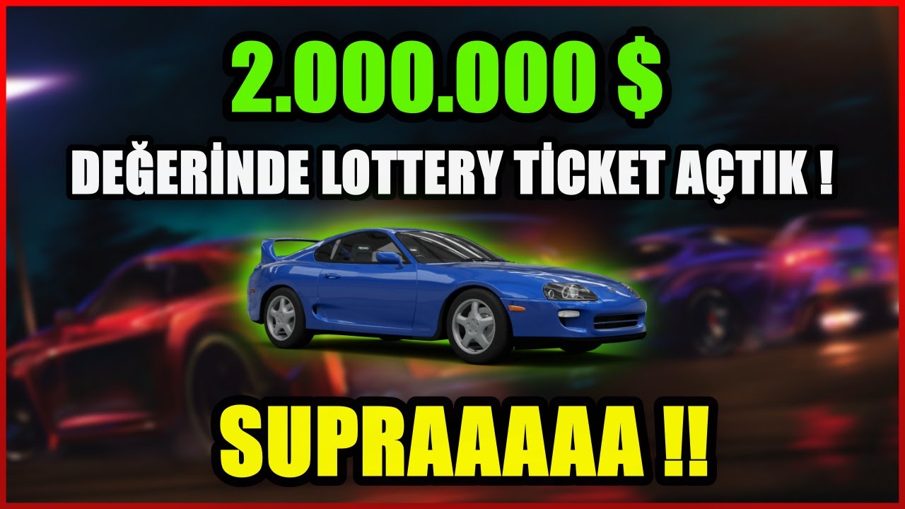 2.000.000 $ Değerinde Lottery Ticket Açılımı | ZENGİN OLDUK ! | Grandrp Türkçe