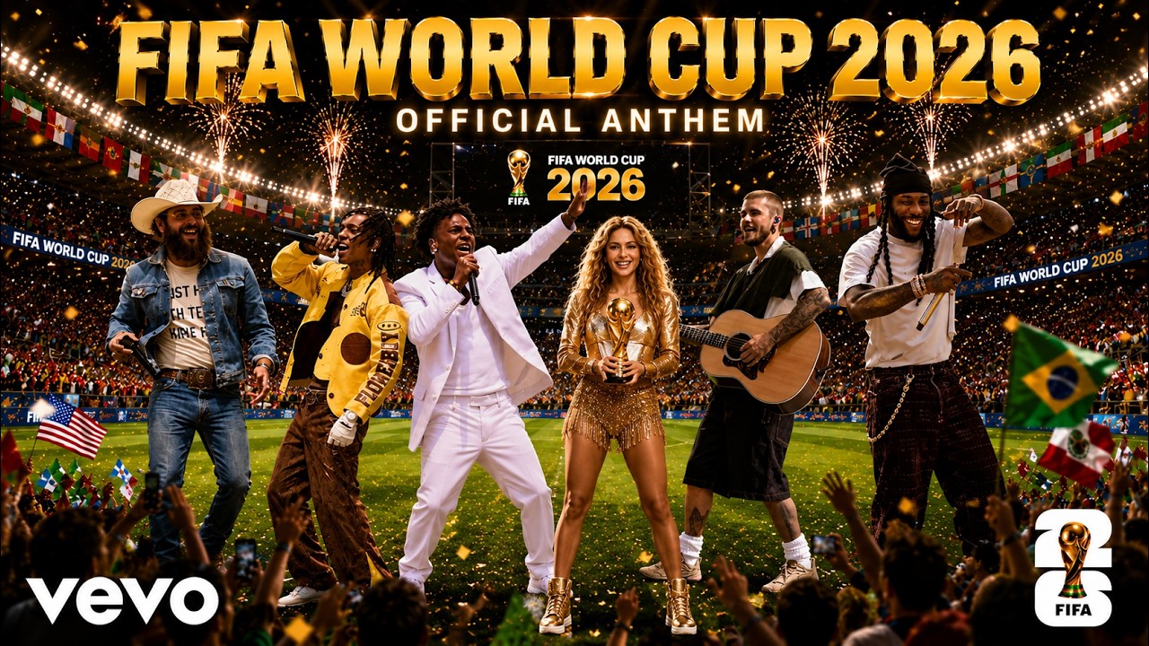 FIFA World Cup 2026&trade; Final Halftime Show | (Full Performance)