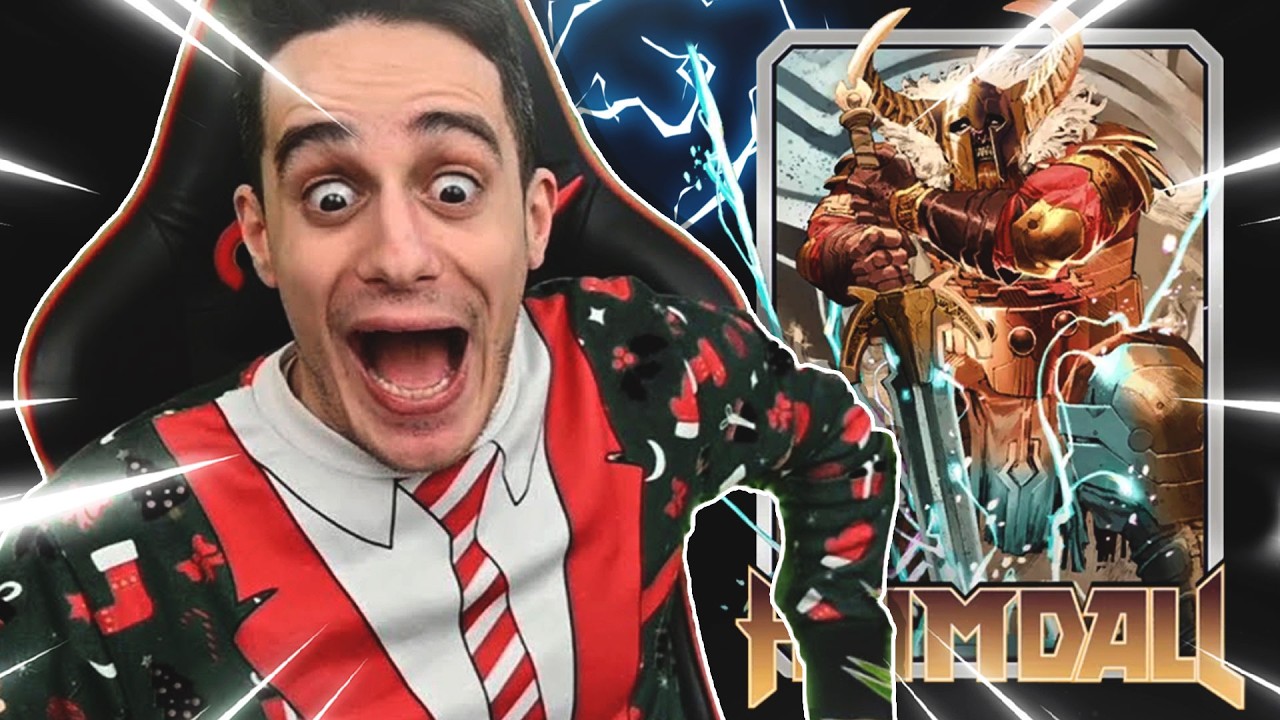 THE BEST MOVE DECK for the NEWLY RELEASED CARDS! | Marvel Snap ITA