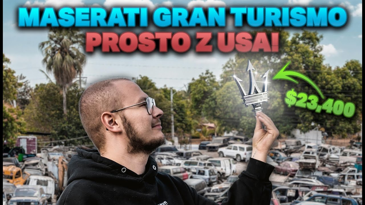 Tacoma, Raptor i&hellip; MASERATI GRAN TURISMO SPORT! Nowa dostawa w Ameryka Cars!