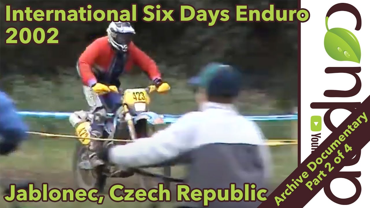 international six days enduro 2002, czech republic   part 2 of 4 480p