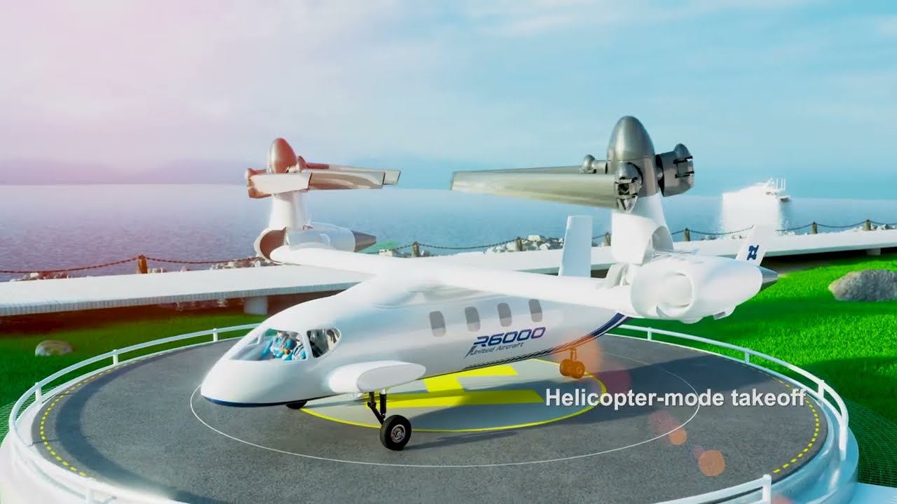 Lanying R6000 tiltrotor aircraft