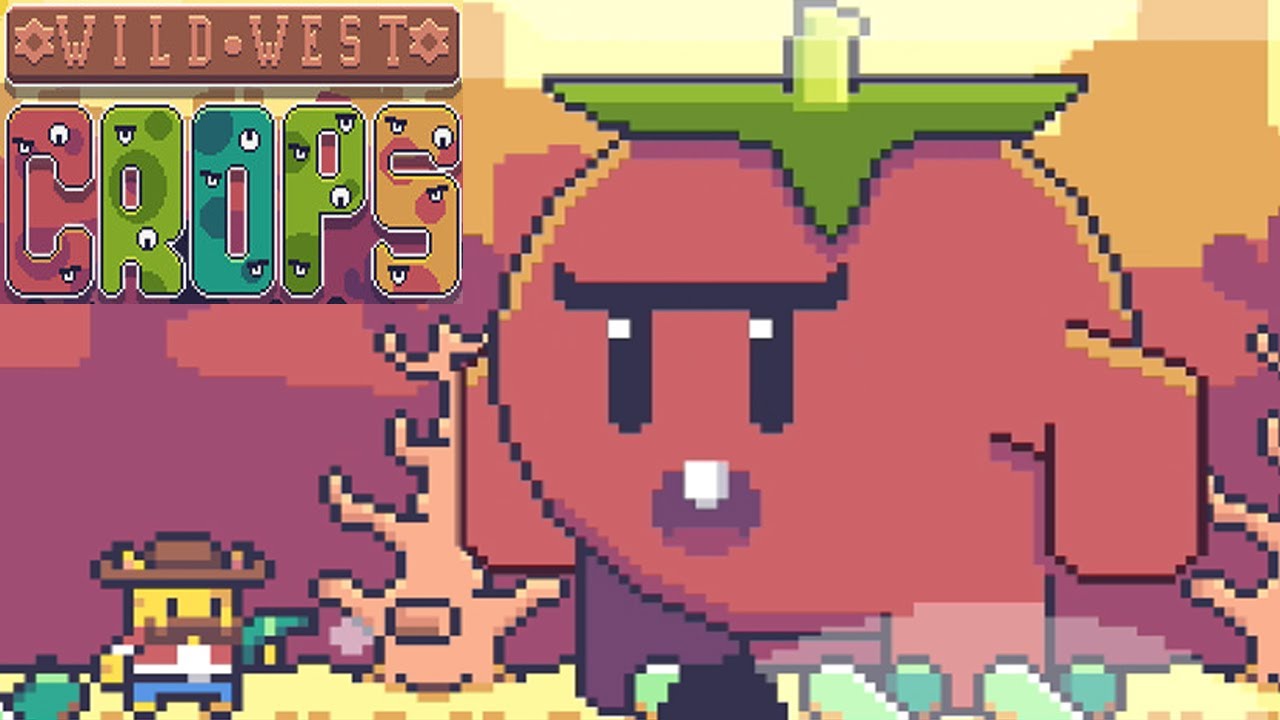 Wild West Crops (Metroidvania) - All Bosses