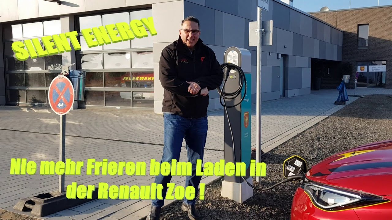 Nie mehr Frieren beim Laden in der Renault ZOE