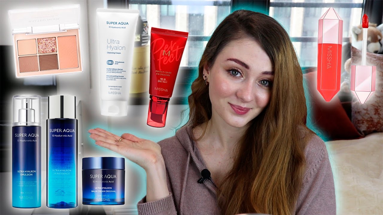 КОРЕЙСКАЯ КОСМЕТИКА MISSHA SUPER AQUA ULTRA HYALURON, ТЕНИ SALTED NUDE, НОВЫЙ BB CREAM RX | ЭТО ВАУ!