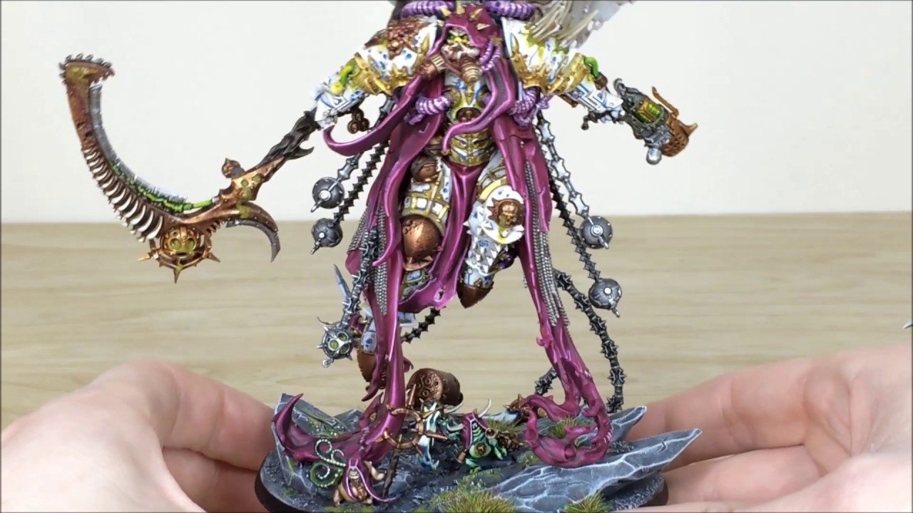 Commission Update: SN Battle Reports Nurgle Army - Siege Studios