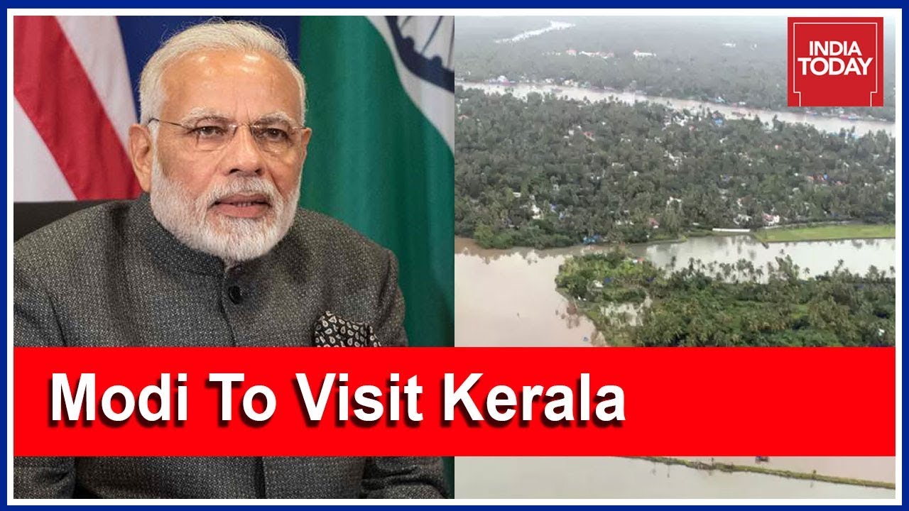 Kerala Floods Live Coverage: PM Modi To Visit Kerala Today; Aluva Worst-Hit Area