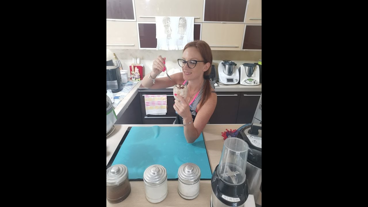 GELATO VELOCE ALBICOCCHE E YOGURT BIMBY