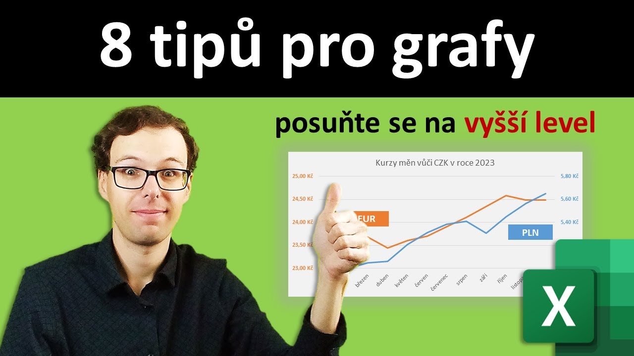 📈 8 TIPŮ pro GRAFY v EXCELU 📉: posuňte se na novou úroveň