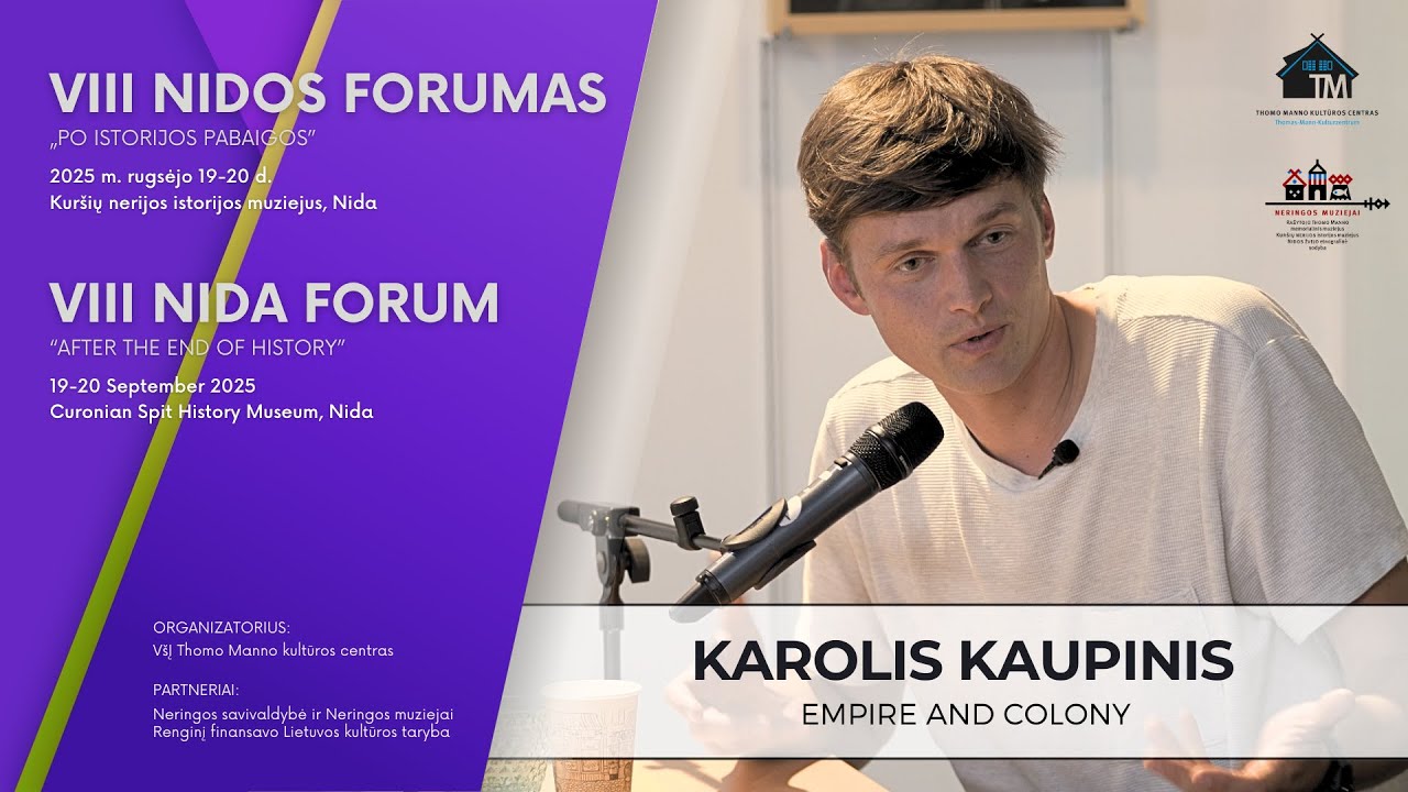 Karolis Kaupinis - „Imperija ir kolonija„ - NF25