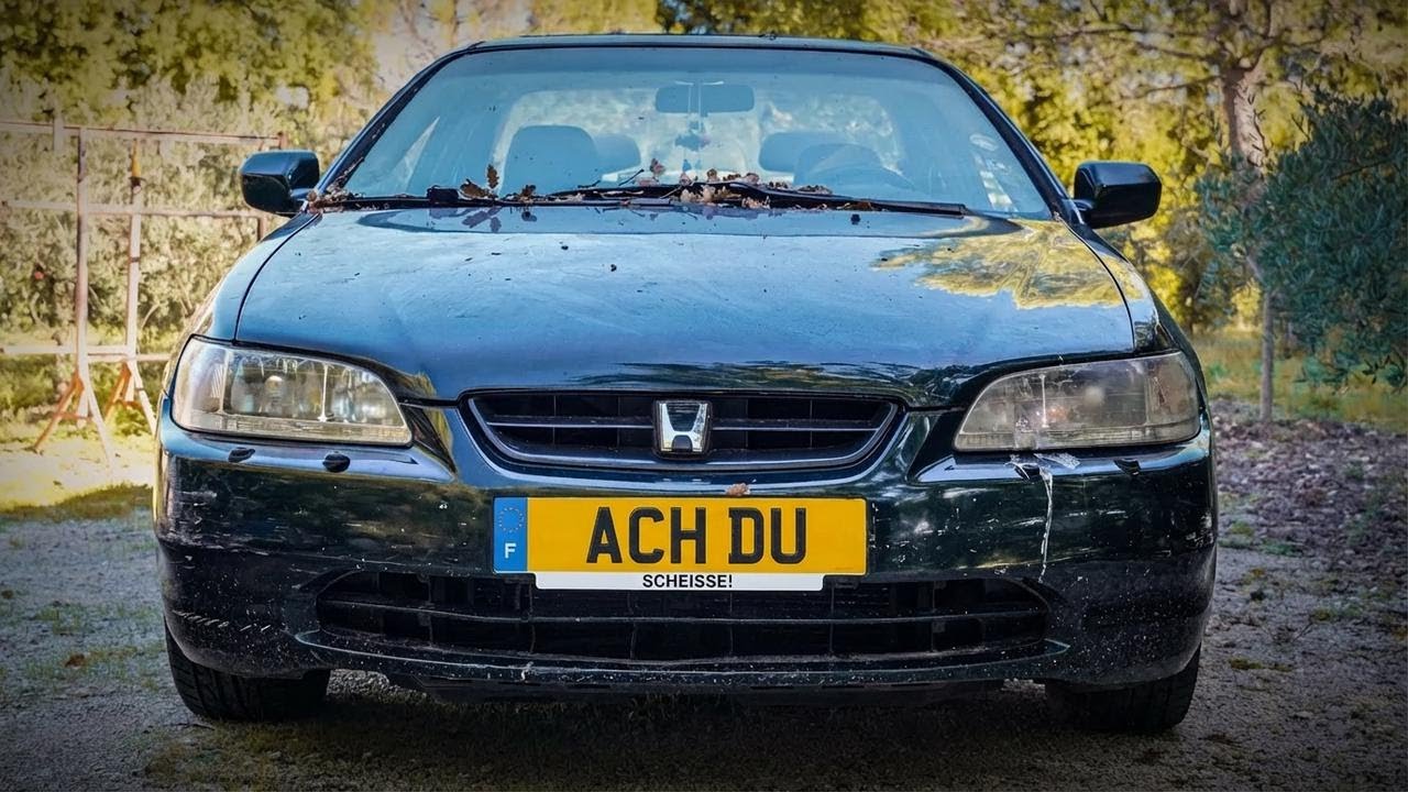 Ich hab das schlimmste japanische Auto für 1.200 € gekauft...