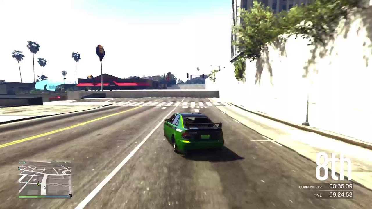 Race league