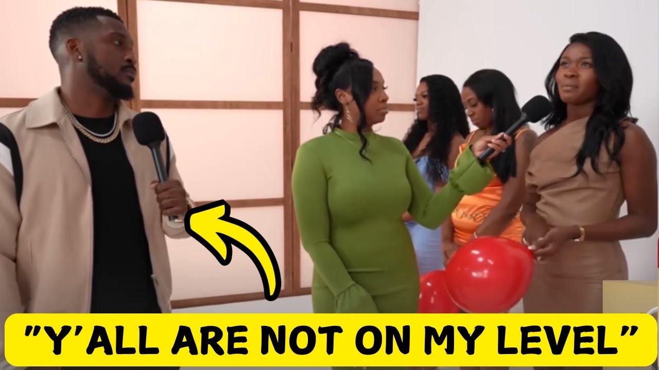 HIGH VALUE Man REJECTED By women for the MOST STUPID REASONS on dating show