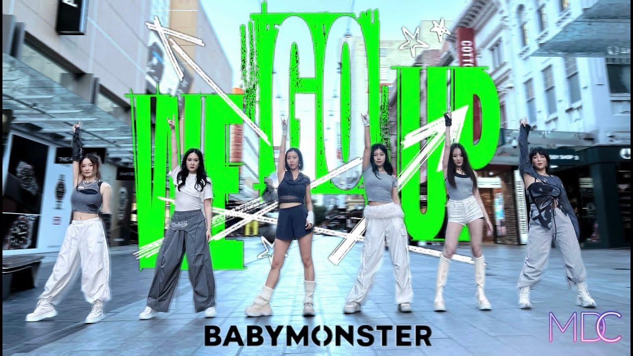 「KPOP IN PUBLIC | ONE TAKE」BABYMONSTER 베이비몬스터 - 'WE GO UP' | Cover by MDC CREW AUSTRALIA