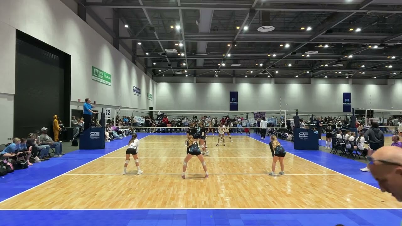 2026 NASA Bash JVA Challenge: Total Athlete VBC 12 Teal vs NASA 12 Purple Cierra (Set 2)