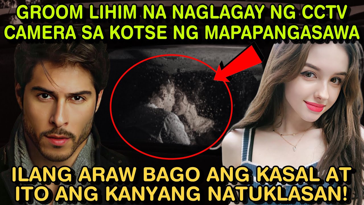 GROOM LIHIM NA NAGLAGAY NG CCTV CAMERA SA KOTSE NG MAPAPANGASAWA ILANG ARAW BAGO ANG KASAL ITO ANG..