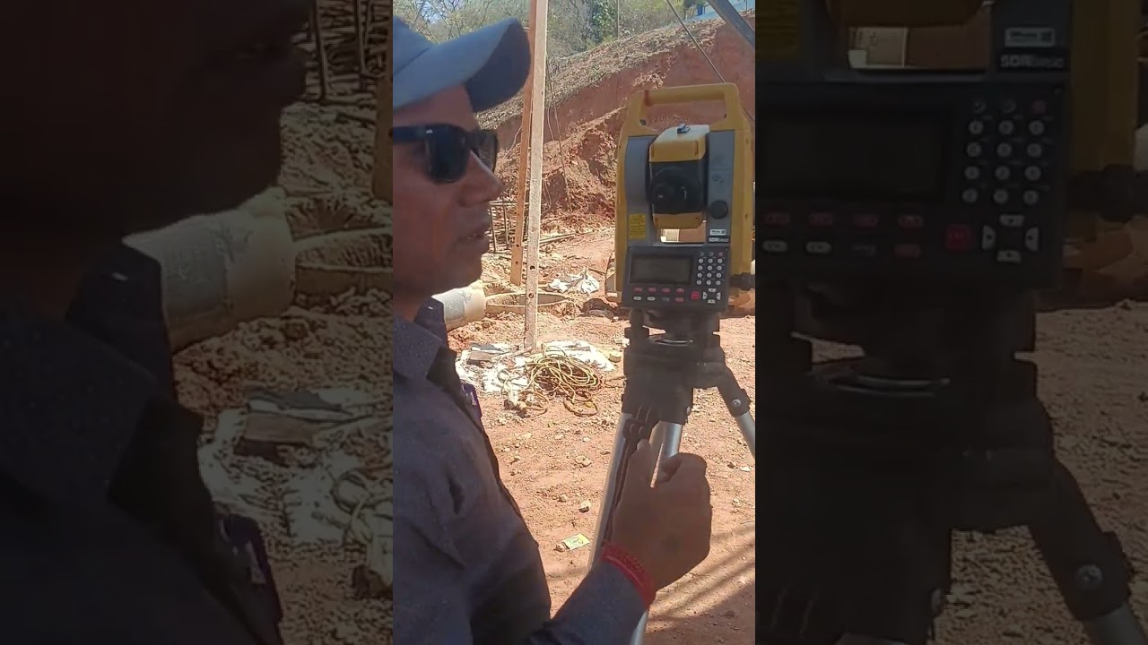 TOTAL STATION RESECTION METHOD @ CIVIL TUTORIAL VIDEOS 